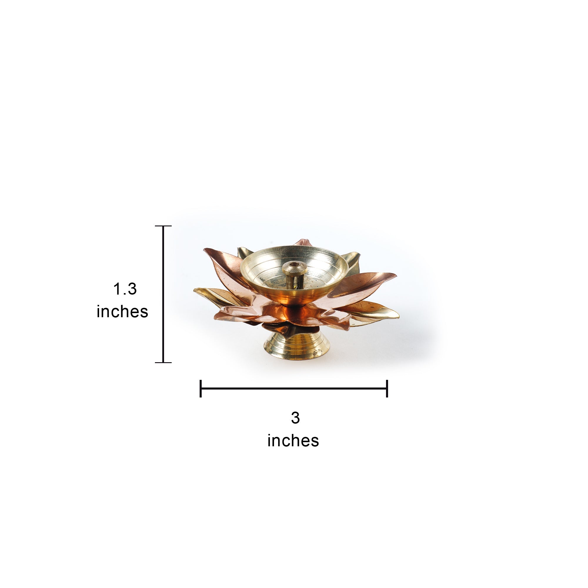Brass and Copper Deepam